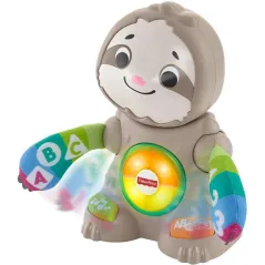INTERAKTYWNY LENIWIEC FISHER PRICE LINKIMALS 9M+ II GATUNEK
