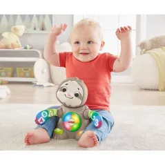 INTERAKTYWNY LENIWIEC FISHER PRICE LINKIMALS 9M+ - Mattel