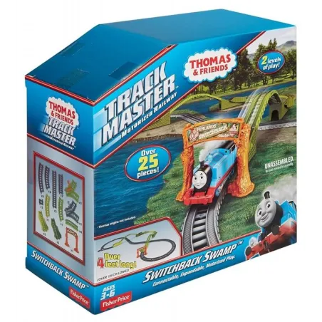 TRASA BAGIENNA TOMEK I PRZYJACIELE MATTEL 3+