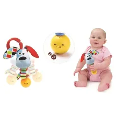 Muzyczna Grzechotka Piesek Yookidoo 3M+