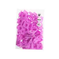 PIXELBAGS PIXELE FUKSJA ROZMIAR L