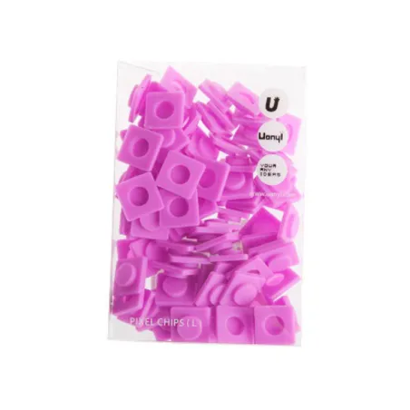 PIXELBAGS PIXELE FUKSJA ROZMIAR L
