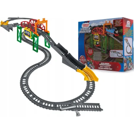 MOST W DOMKOWIE TOR TOMEK I PRZYJACIELE MATTEL 3+ II GATUNEK