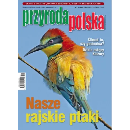 PRZYRODA POLSKA 9/2021