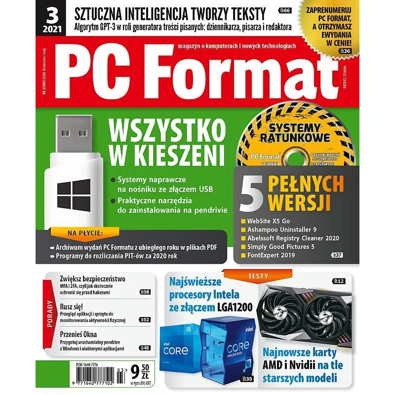 PC FORMAT 3/2021 + CD