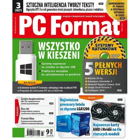 PC FORMAT 3/2021 + CD