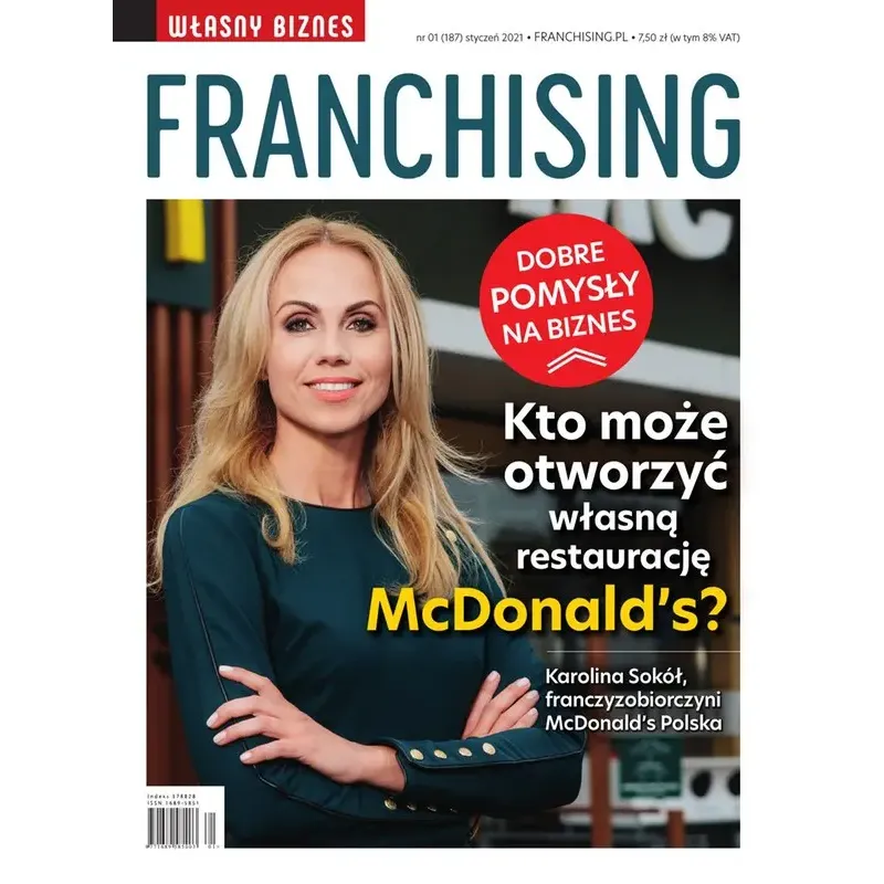 WŁASNY BIZNES FRANCHISING 1/2021