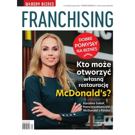 Własny Biznes Franchising 1/2021 Własny Biznes Franchising 1/2021