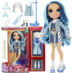 LALKA RAINBOW HIGH JUNIOR HIGH FASHION SKYLER BRADSHAW 6+ II GATUNEK