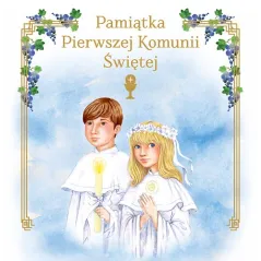 PAMIĄTKA PIERWSZEJ KOMUNII ŚWIĘTEJ - Znak