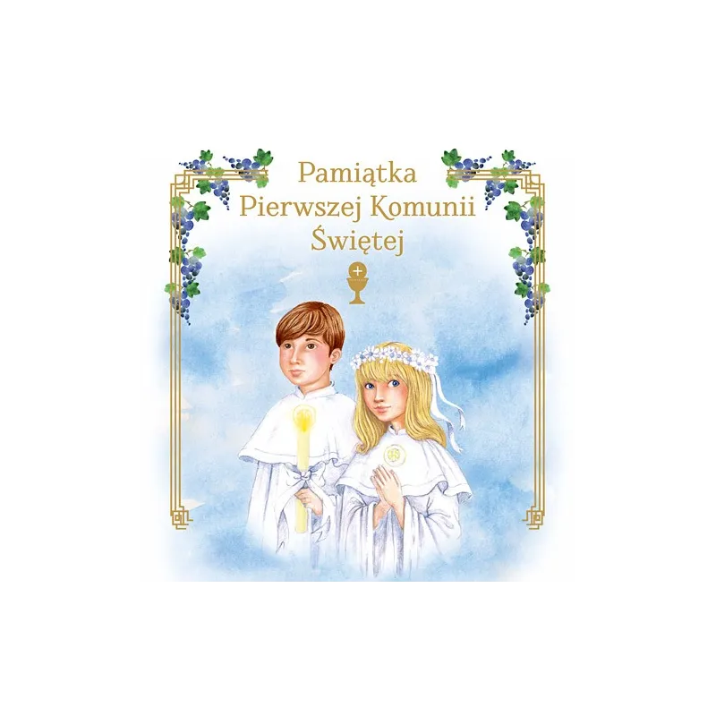 PAMIĄTKA PIERWSZEJ KOMUNII ŚWIĘTEJ - Znak