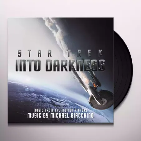 STAR TREK INTO DARKNESS WINYL