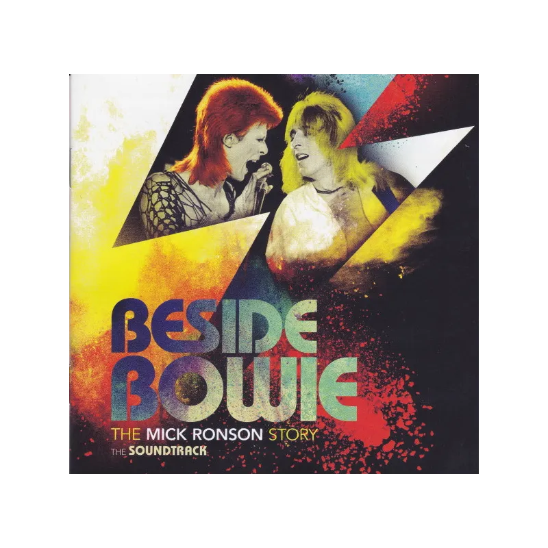 BESIDE BOWIE THE MICK RONSON STORY SOUNDTRACK 2 X WINYL