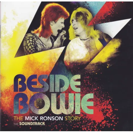 BESIDE BOWIE THE MICK RONSON STORY SOUNDTRACK 2 X WINYL