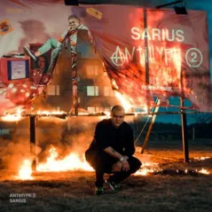 SARIUS ANTIHYPE 2 X CD