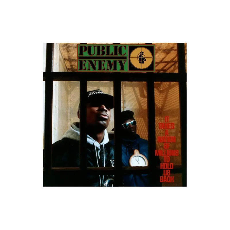 PUBLIC ENEMY IT TAKES A NATION WINYL