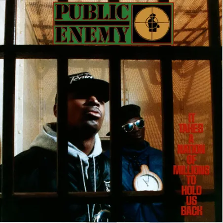 PUBLIC ENEMY IT TAKES A NATION WINYL
