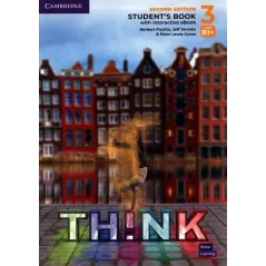 THINK 3. STUDENT'S BOOK WITH INTERACTIVE EBOOK BRITISH ENGLISH