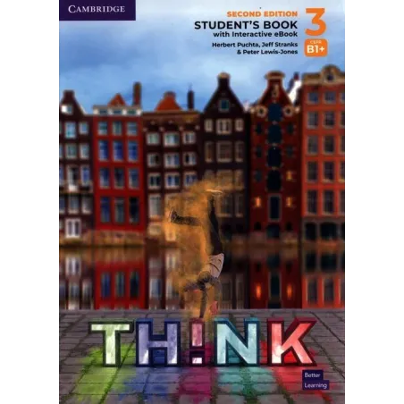 THINK 3. STUDENT'S BOOK WITH INTERACTIVE EBOOK BRITISH ENGLISH