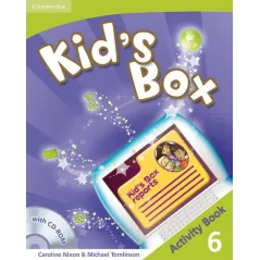 KID'S BOX 6 ACTIVITY BOOK + CD