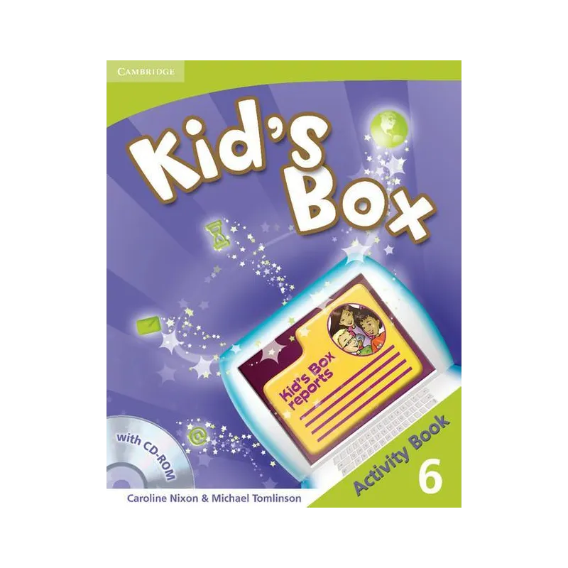 KID'S BOX 6 ACTIVITY BOOK + CD