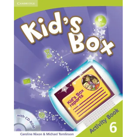KID'S BOX 6 ACTIVITY BOOK + CD