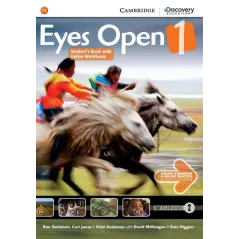 EYES OPEN 1 STUDENT'S BOOK WITH ONLINE WORKBOOK