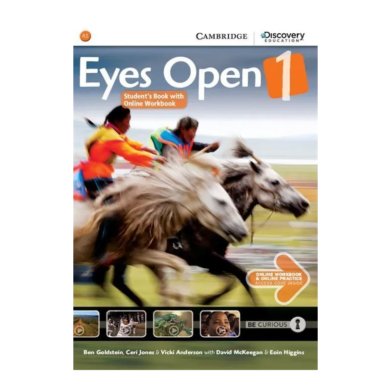 EYES OPEN 1 STUDENT'S BOOK WITH ONLINE WORKBOOK