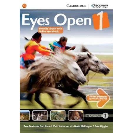 EYES OPEN 1 STUDENT'S BOOK WITH ONLINE WORKBOOK