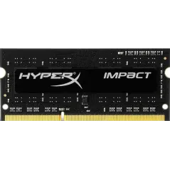 PAMIĘĆ SODIMM DDR3 HYPERX IMPACT HX316LS9IB/4, 4 GB 1600 MHZ CL9