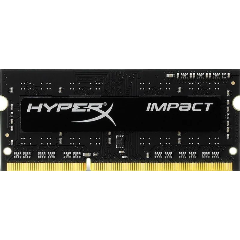 PAMIĘĆ SODIMM DDR3 HYPERX IMPACT HX316LS9IB/4, 4 GB 1600 MHZ CL9