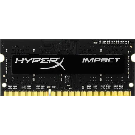 PAMIĘĆ SODIMM DDR3 HYPERX IMPACT HX316LS9IB/4, 4 GB 1600 MHZ CL9