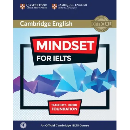 MINDSET FOR IELTS. TEACHER'S BOOK FOUNDATION + AUDIO