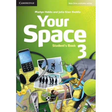 YOUR SPACE 3. STUDENT'S BOOK