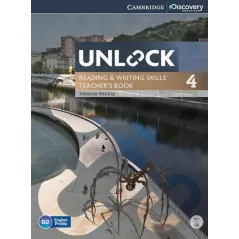 UNLOCK 4 READING AND WRITING SKILLS TEACHER'S BOOK + DVD