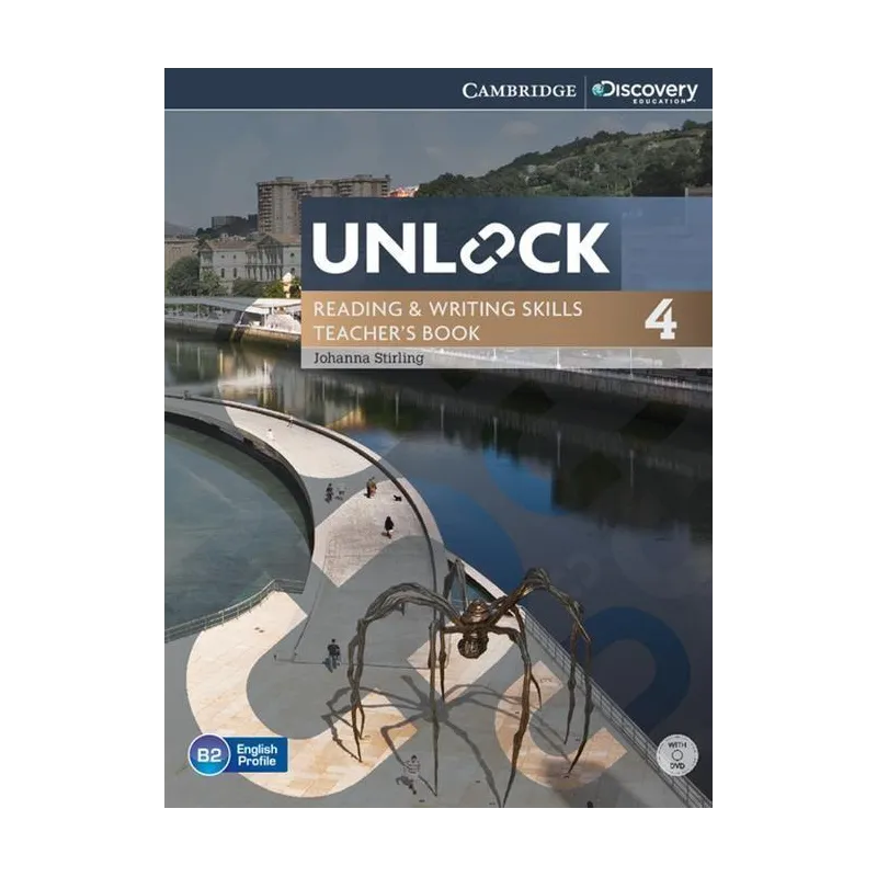 UNLOCK 4 READING AND WRITING SKILLS TEACHER'S BOOK + DVD