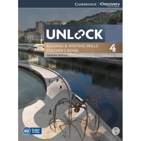 UNLOCK 4 READING AND WRITING SKILLS TEACHER'S BOOK + DVD