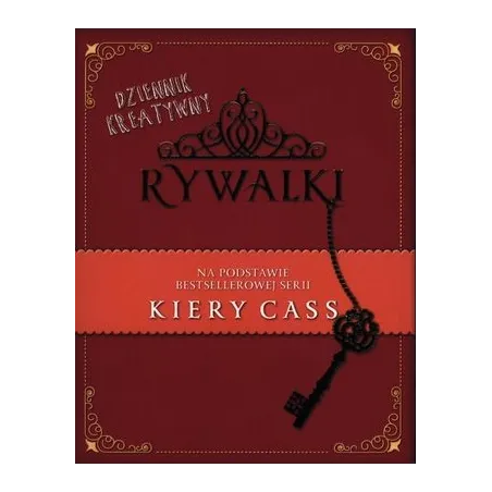 RYWALKI DZIENNIK KREATYWNY Cass Kiery - Jaguar