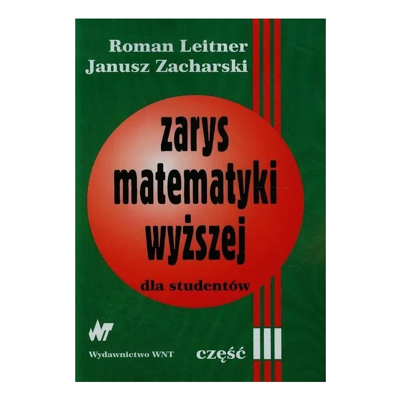 ZARYS MATEMATYKI WYŻSZEJ DLA STUDENTÓW 3