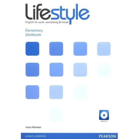 LIFESTYLE ELEMENTARY WORKBOOK + CD