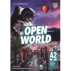 OPEN WORLD KEY STUDENT'S BOOK WITH ANSWERS WITH ONLINE PRACTICE