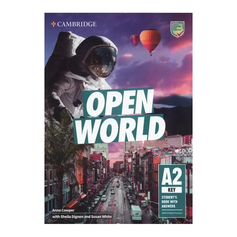 OPEN WORLD KEY STUDENT'S BOOK WITH ANSWERS WITH ONLINE PRACTICE