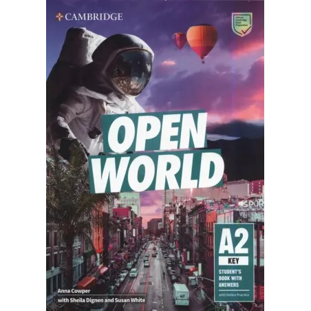 OPEN WORLD KEY STUDENT'S BOOK WITH ANSWERS WITH ONLINE PRACTICE