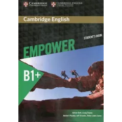 CAMBRIDGE ENGLISH EMPOWER INTERMEDIATE STUDENT'S BOOK