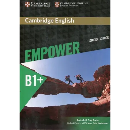 CAMBRIDGE ENGLISH EMPOWER INTERMEDIATE STUDENT'S BOOK