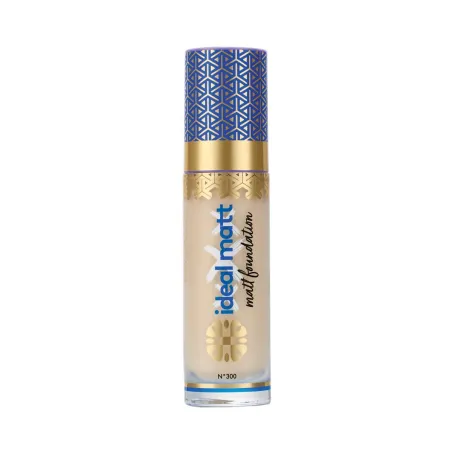 IDEAL MATT MINERALNY PODKŁAD DO TWARZY MATUJĄCY 30 ML INGRID 300