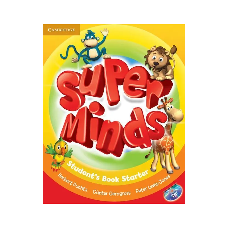 SUPER MINDS STARTER STUDENT'S BOOK WITH DVD-ROM