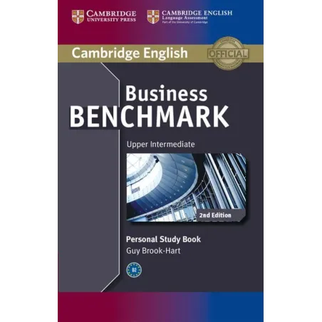 Business Benchmark Upper Intermediate Personal Study Book Business Benchmark Upper Intermediate Personal Study Book