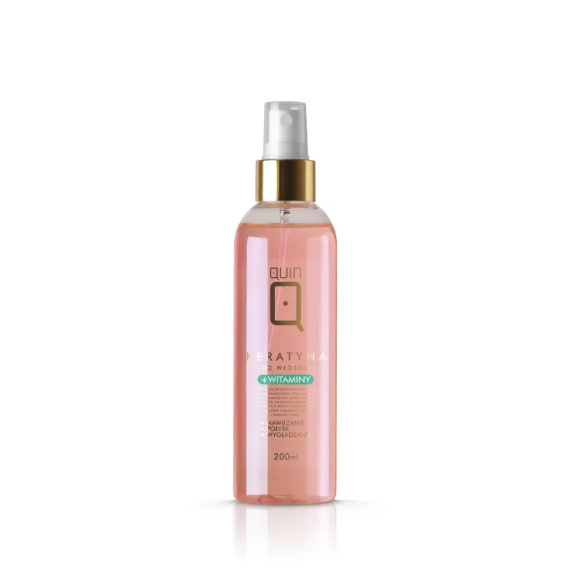 SILCARE QUIN HAIR KERATYNA DO WŁOSÓW + WITAMINY W PŁYNIE 200ML