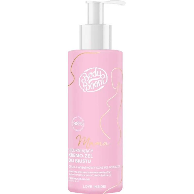 BODY BOOM MAMA UJĘDRNIAJĄCY KREMO-ŻEL DO BIUSTU 100ML